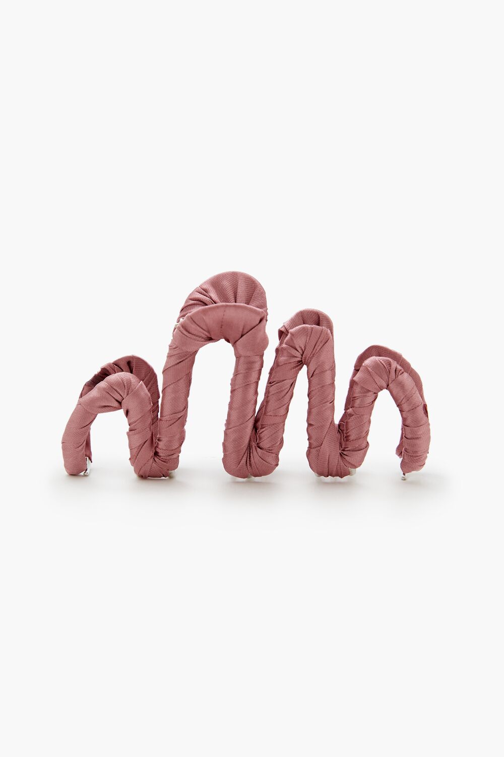 Ribbon-Wrapped Claw Hair Clip