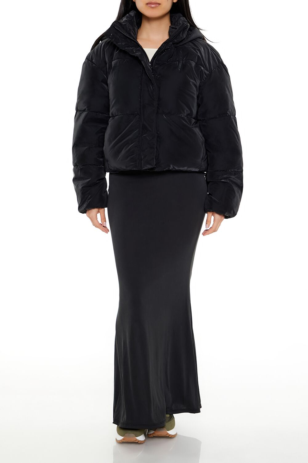 Hooded Puffer Jacket