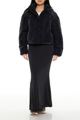 Hooded Puffer Jacket