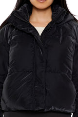 Hooded Puffer Jacket