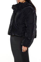 Hooded Puffer Jacket