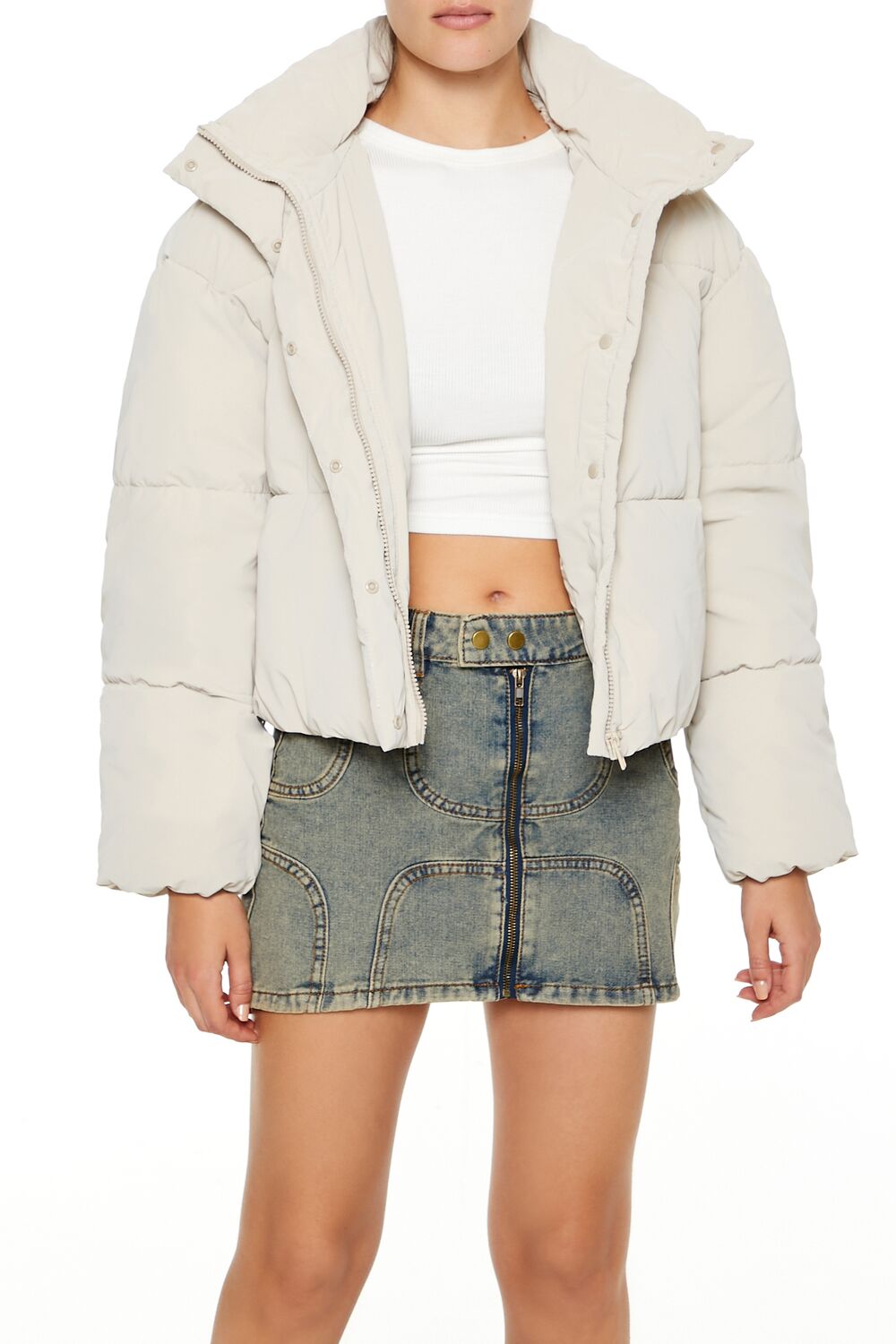 Hooded Puffer Jacket