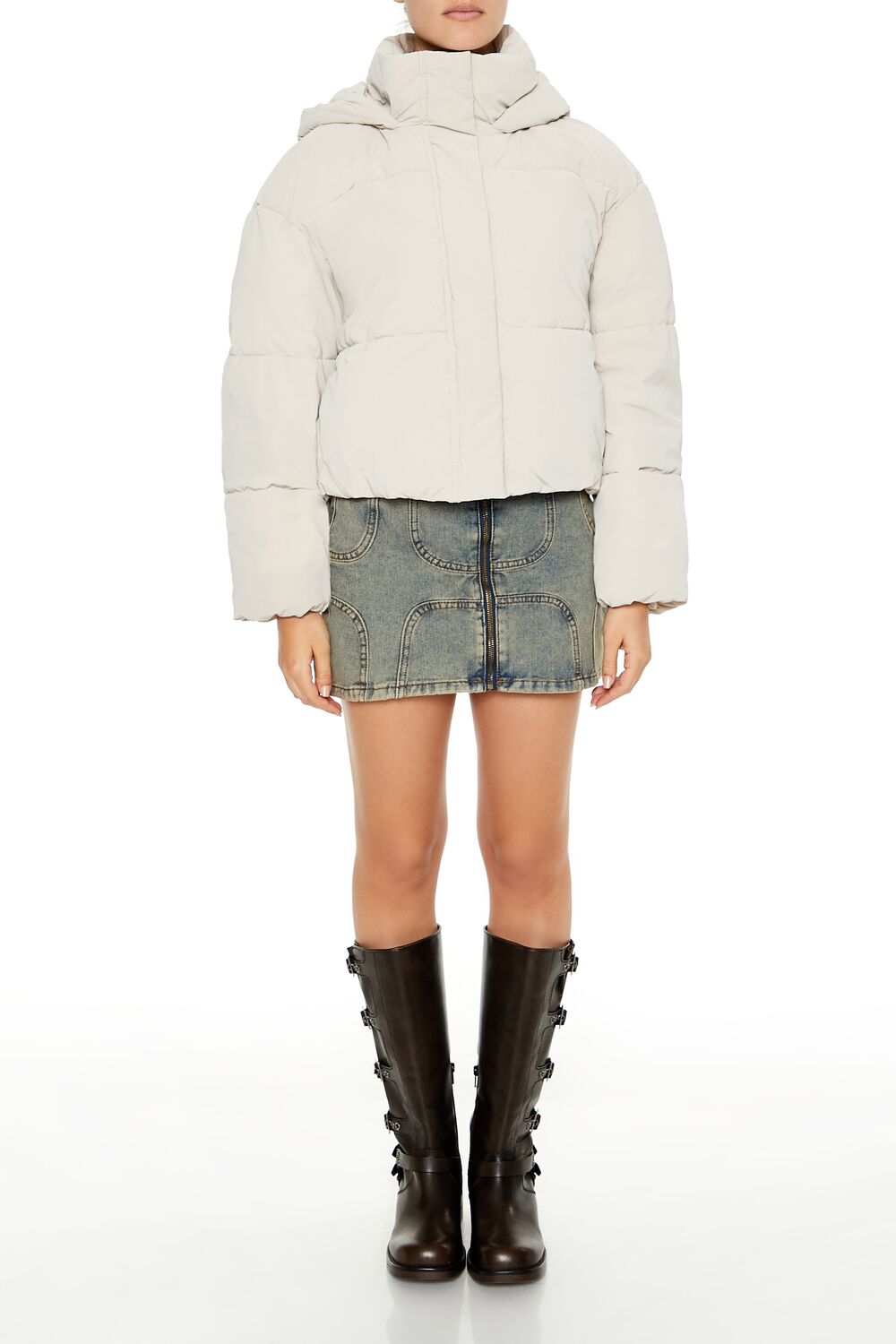 Hooded Puffer Jacket