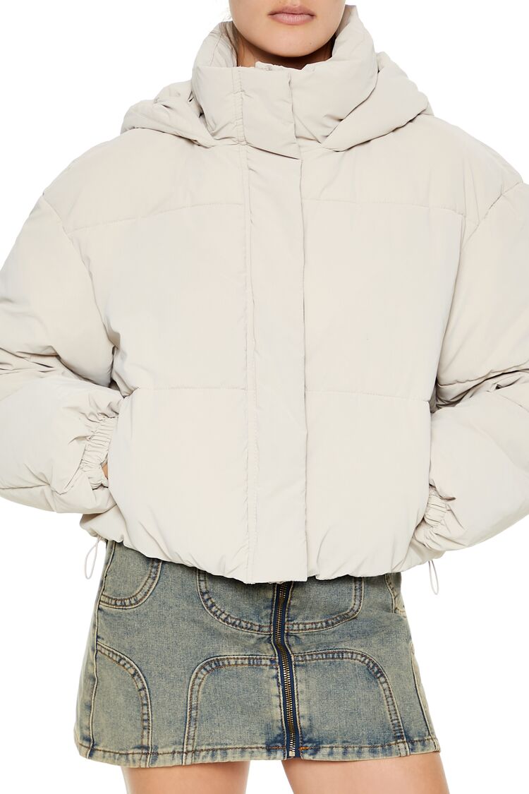 Hooded Puffer Jacket