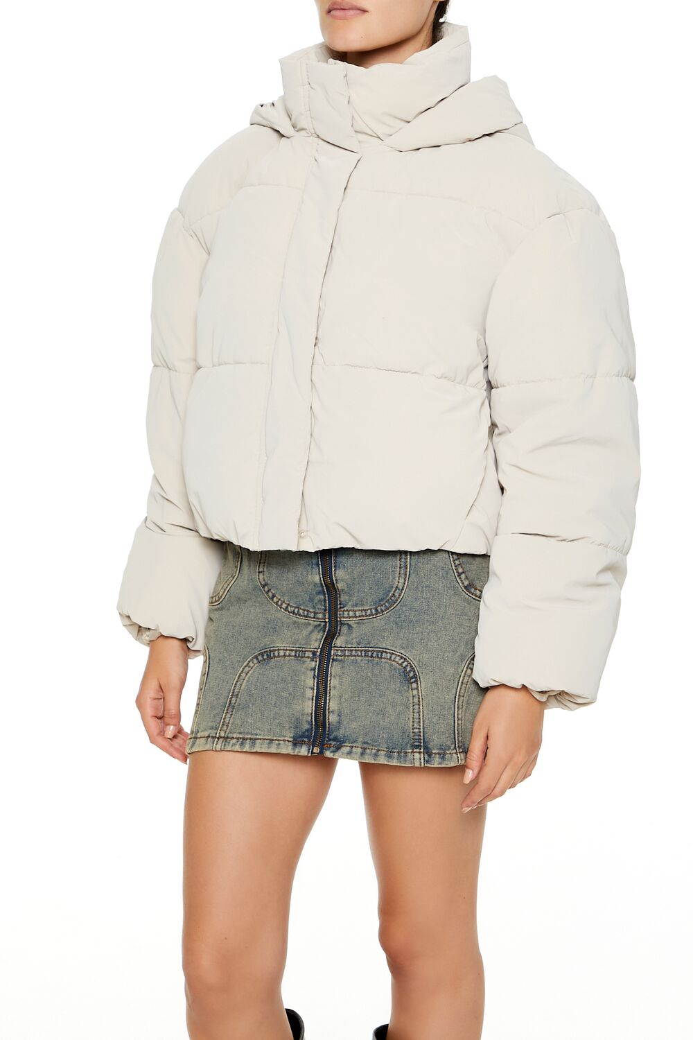 Hooded Puffer Jacket