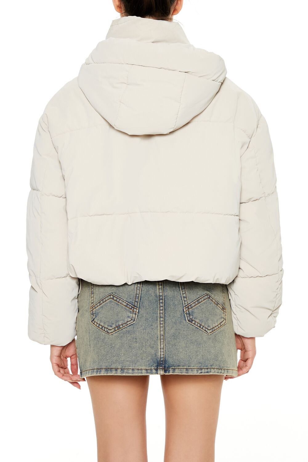 Hooded Puffer Jacket
