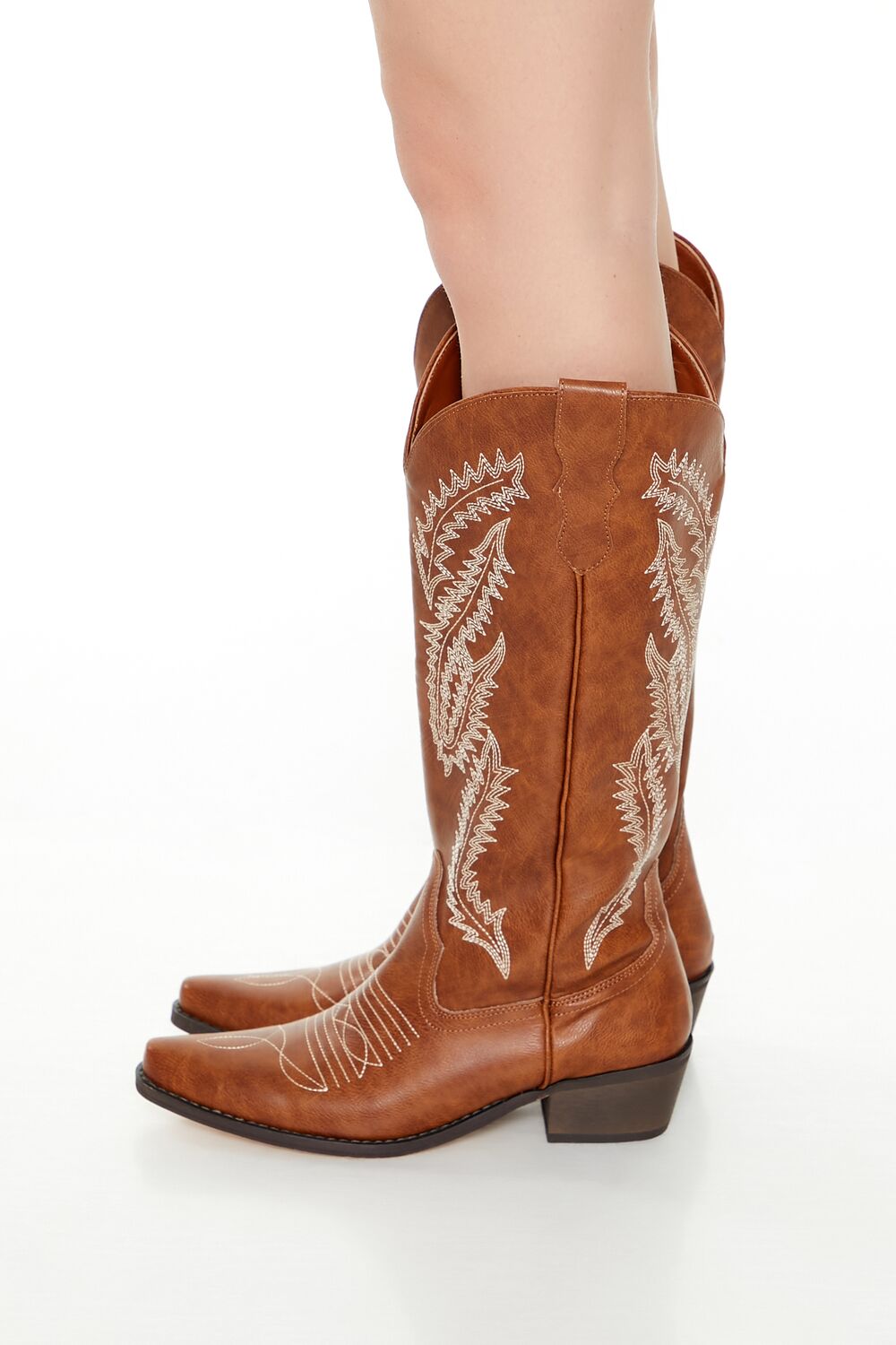 Embroidered Western Cowboy Boots
