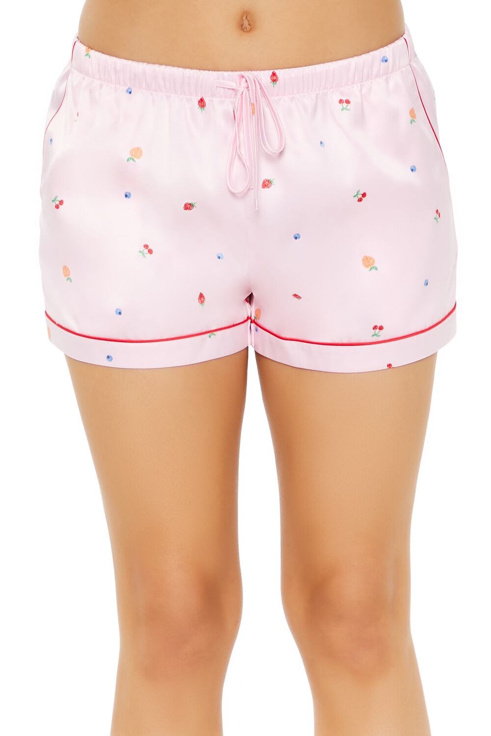 Fruit Shirt & Shorts Pajama Set