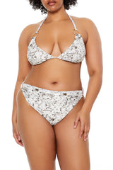 Plus Size Horse Bikini Bottoms