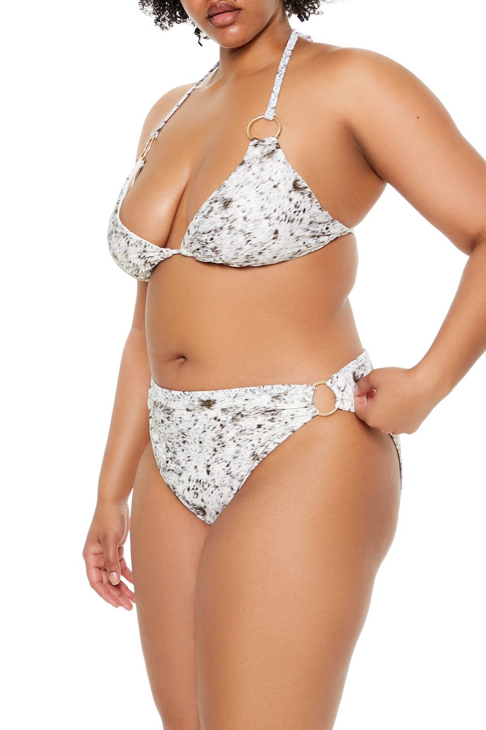 Plus Size Horse Bikini Bottoms