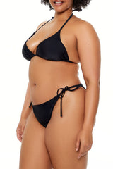 Plus Size String Bikini Bottoms