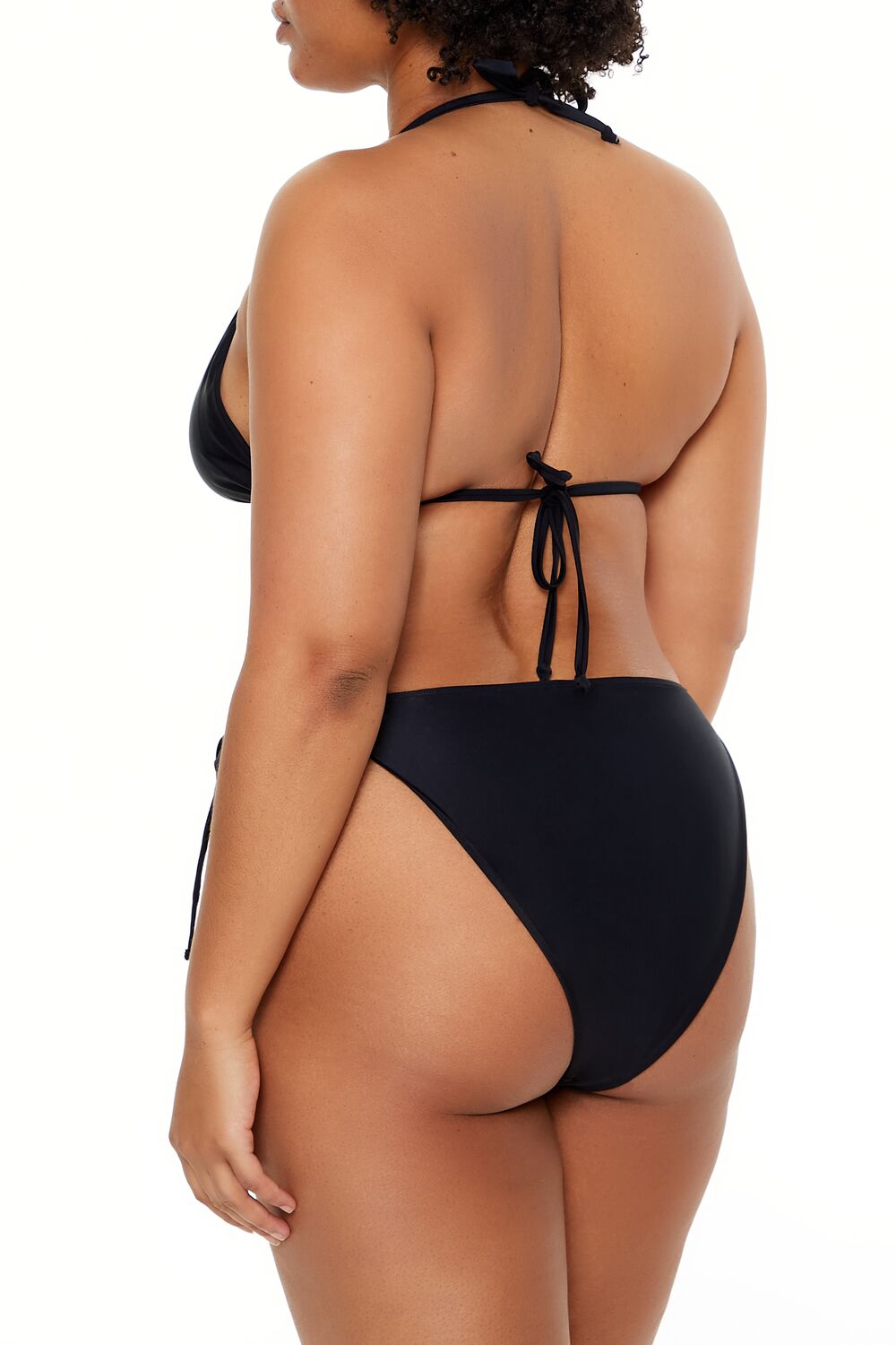 Plus Size String Bikini Bottoms