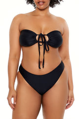 Plus Size Cheeky Bikini Bottoms
