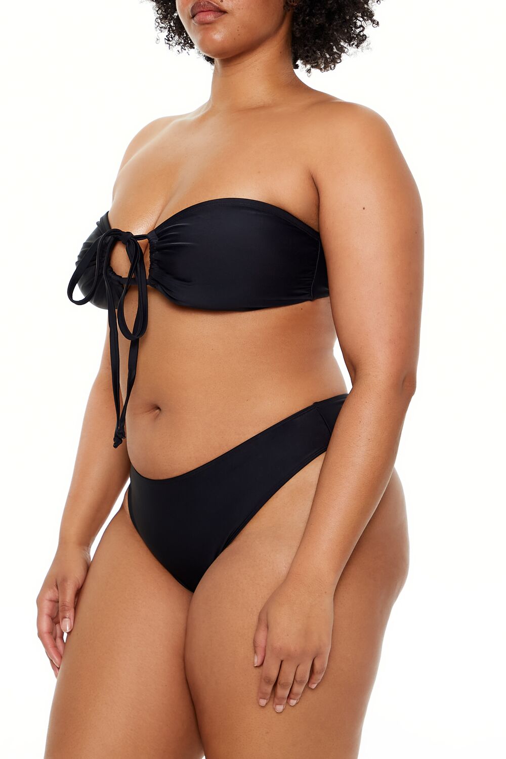 Plus Size Cheeky Bikini Bottoms