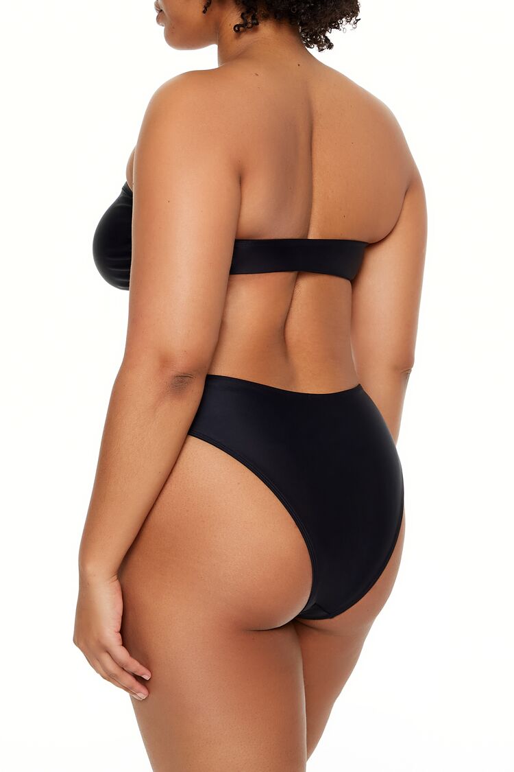 Plus Size Cheeky Bikini Bottoms