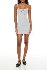Cutout Bodycon Cami Mini Dress