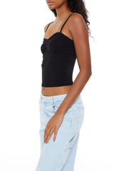 Sweetheart Cropped Cami