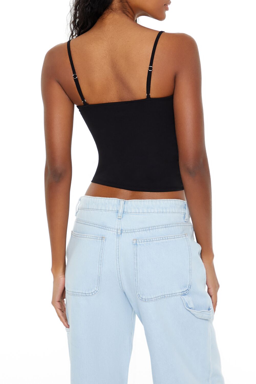 Sweetheart Cropped Cami