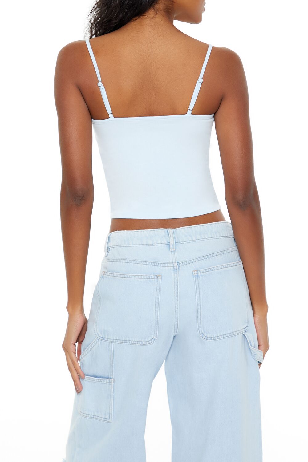 Sweetheart Cropped Cami