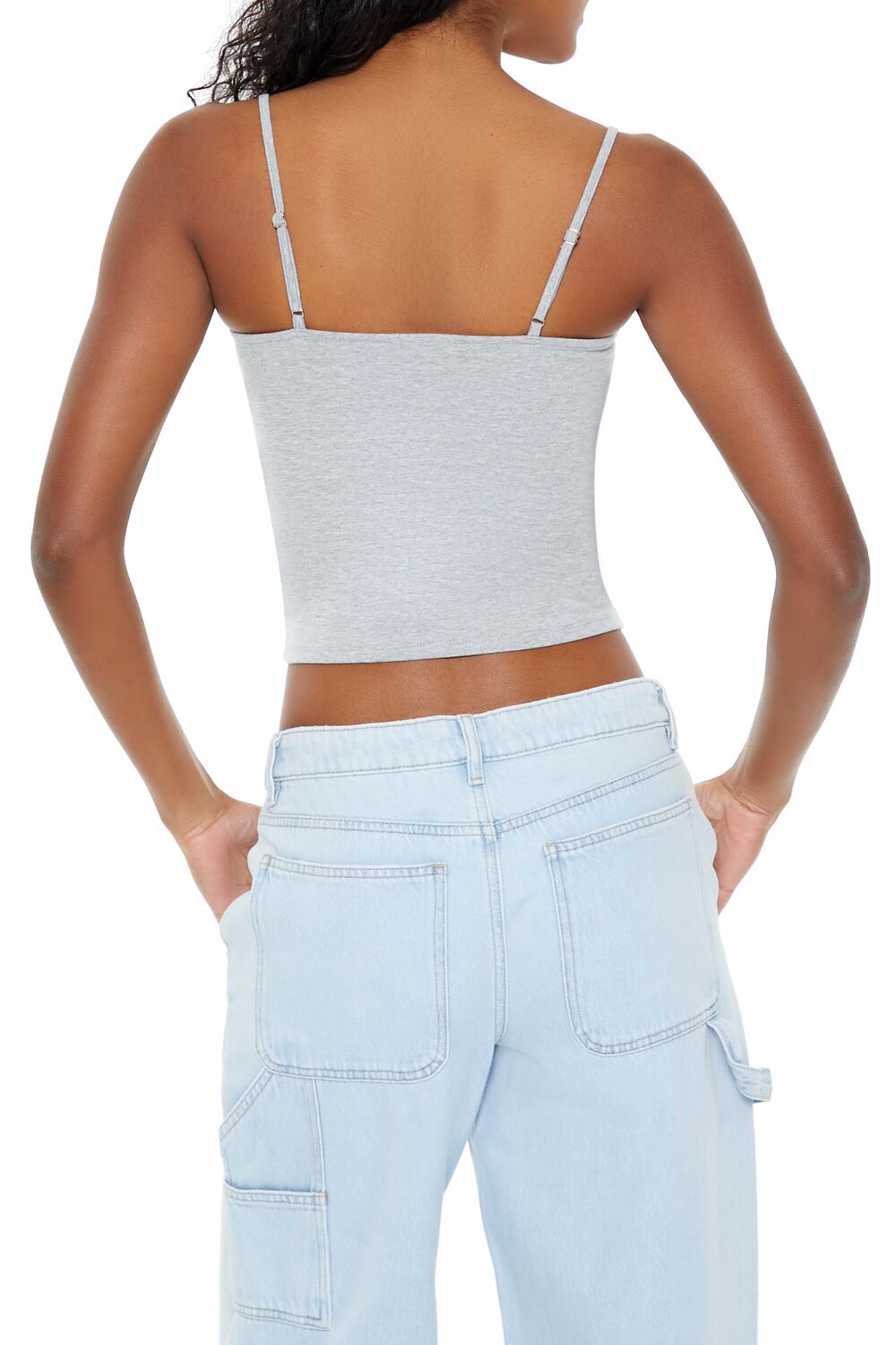 Sweetheart Cropped Cami