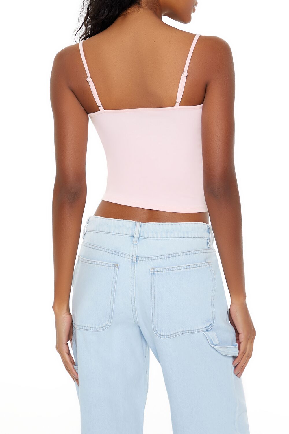Sweetheart Cropped Cami
