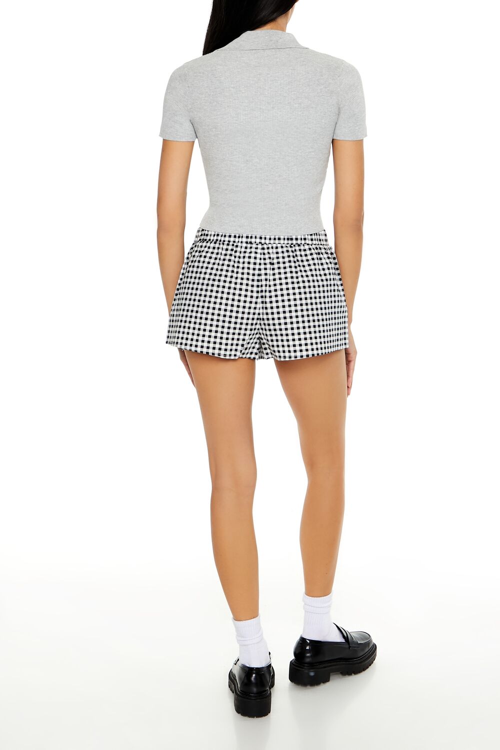 Gingham Boxer Shorts