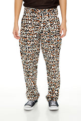 Geo Camo Slim-Fit Pants