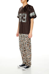Geo Camo Slim-Fit Pants