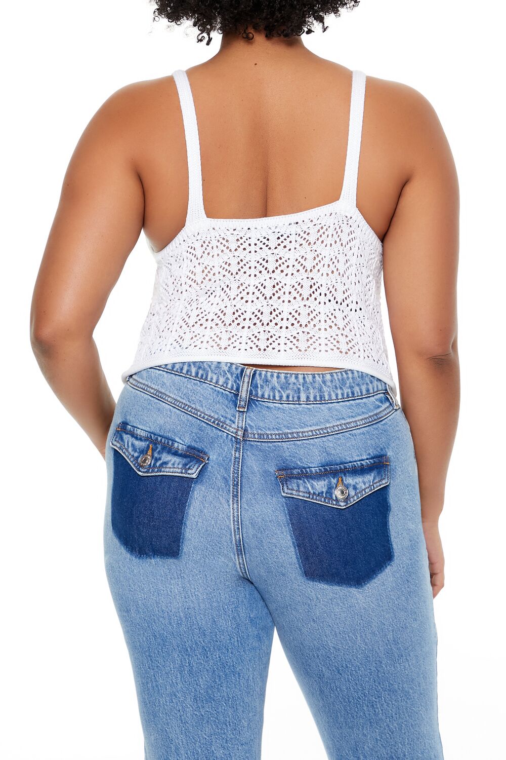 Plus Size Sweater-Knit Cami