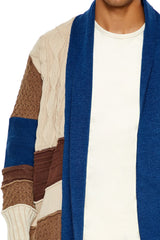 Colorblock Cardigan Sweater