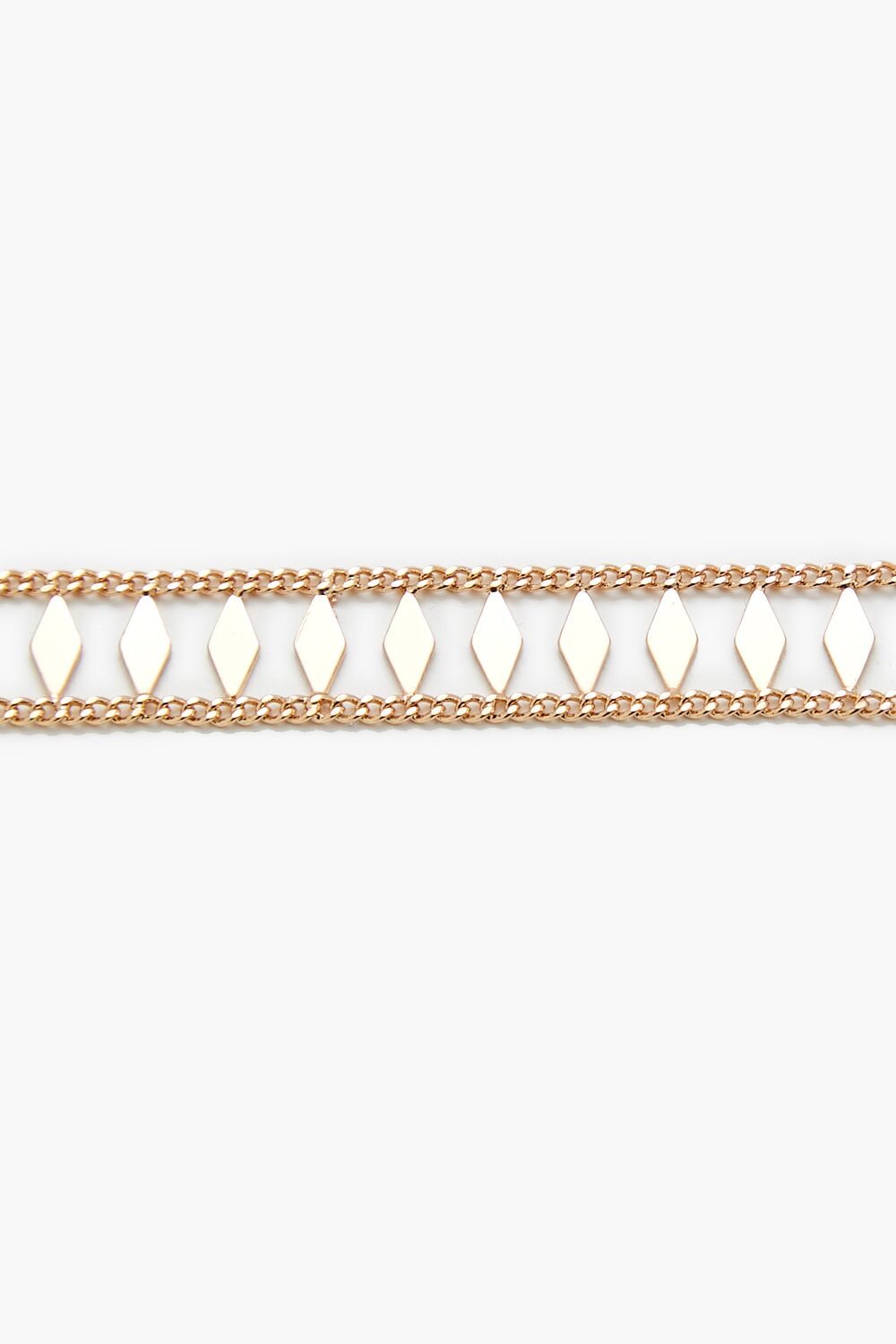 Tiered Diamond Choker Necklace
