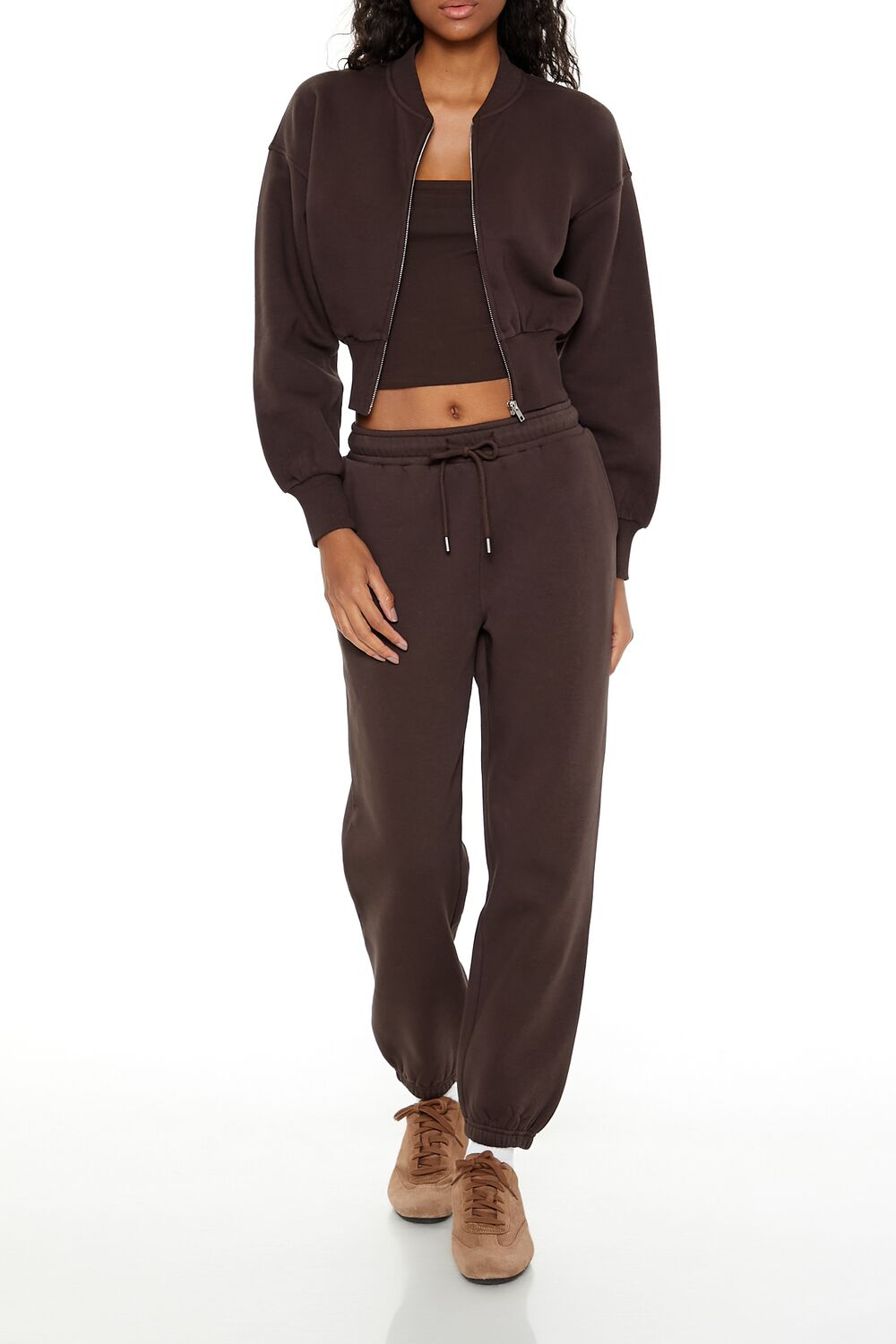Fleece Drawstring Joggers