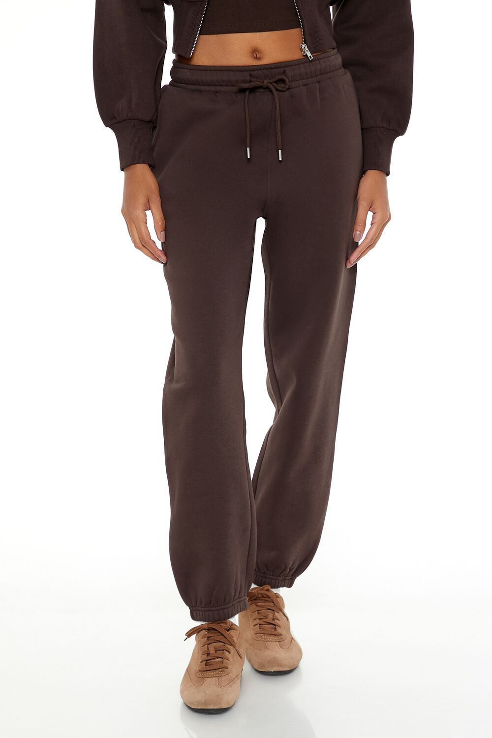 Fleece Drawstring Joggers