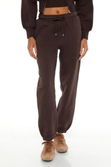 Fleece Drawstring Joggers