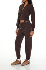 Fleece Drawstring Joggers