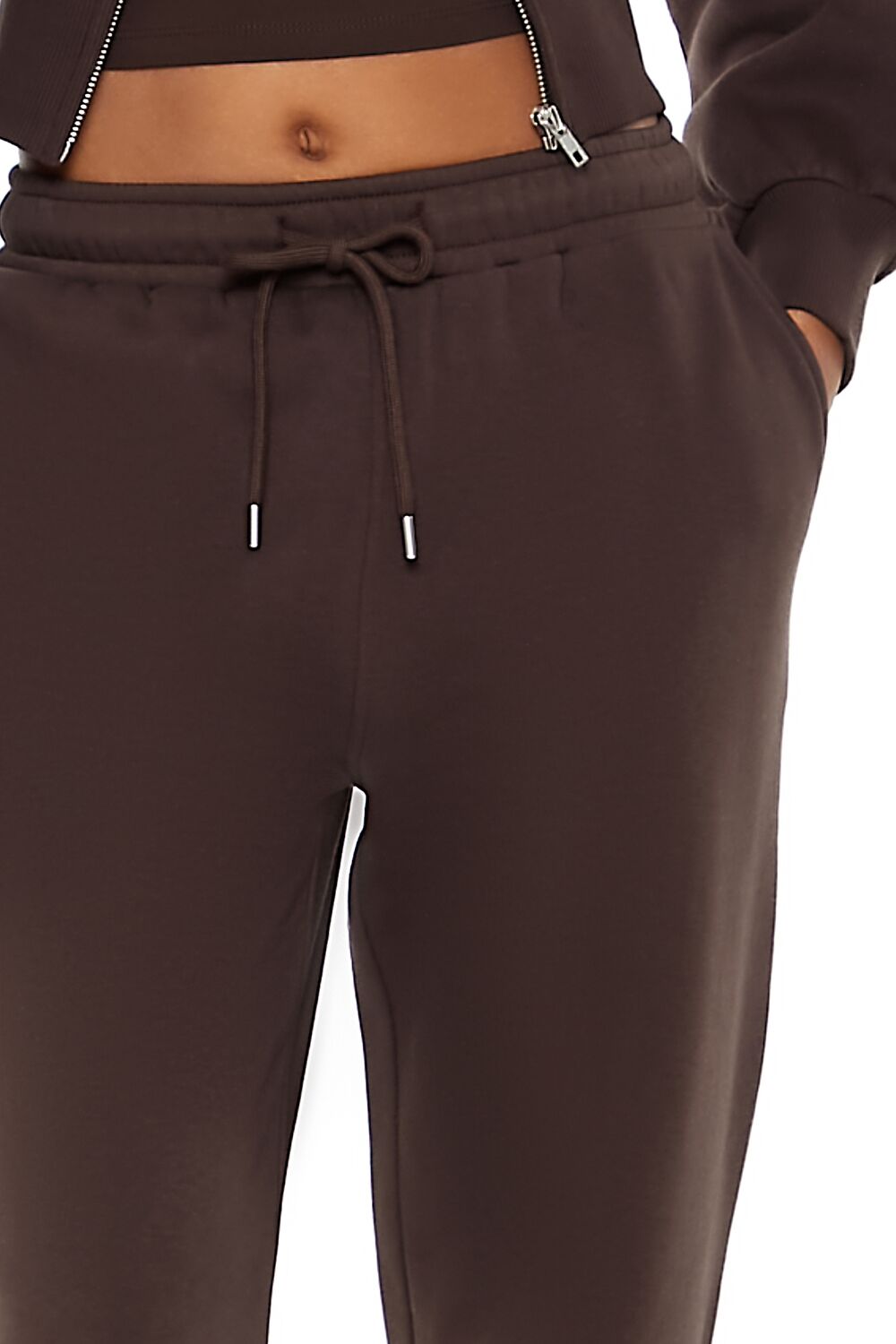 Fleece Drawstring Joggers