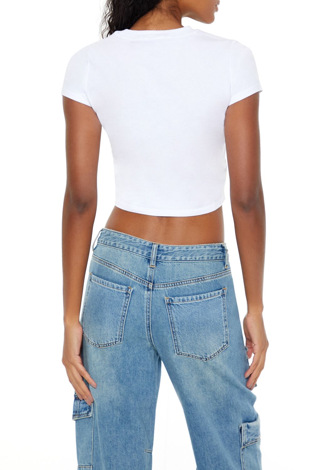 I Love Nerds Cropped Tee