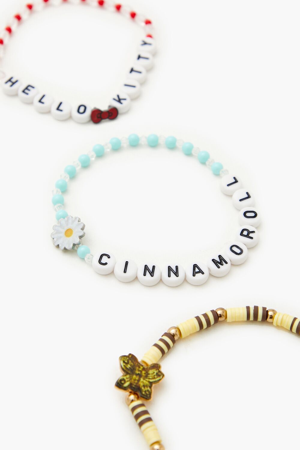 Hello Kitty & Friends Bracelet Set