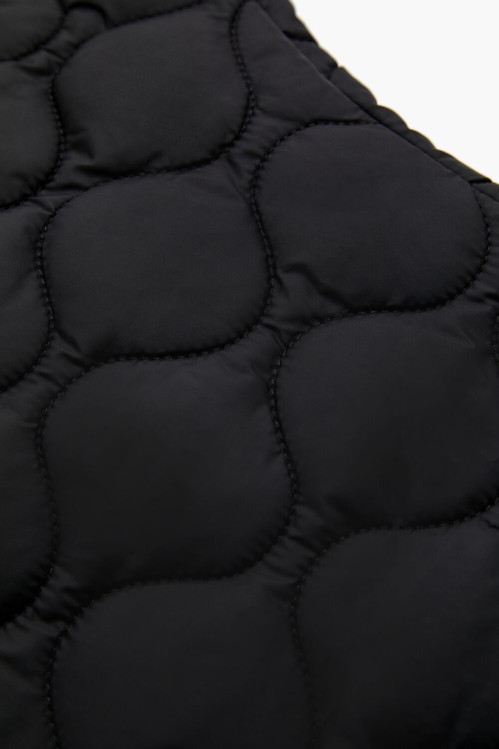 Quilted Nylon Tote Bag