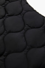 Quilted Nylon Tote Bag