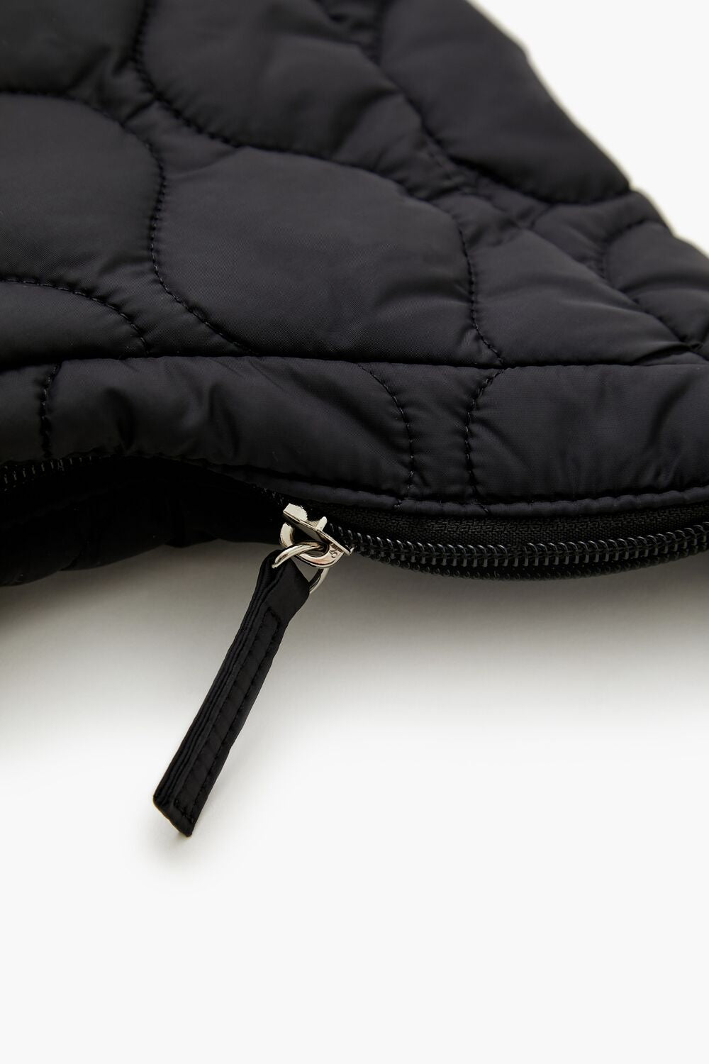 Quilted Nylon Tote Bag