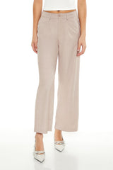Trouser Mid-Rise Pants