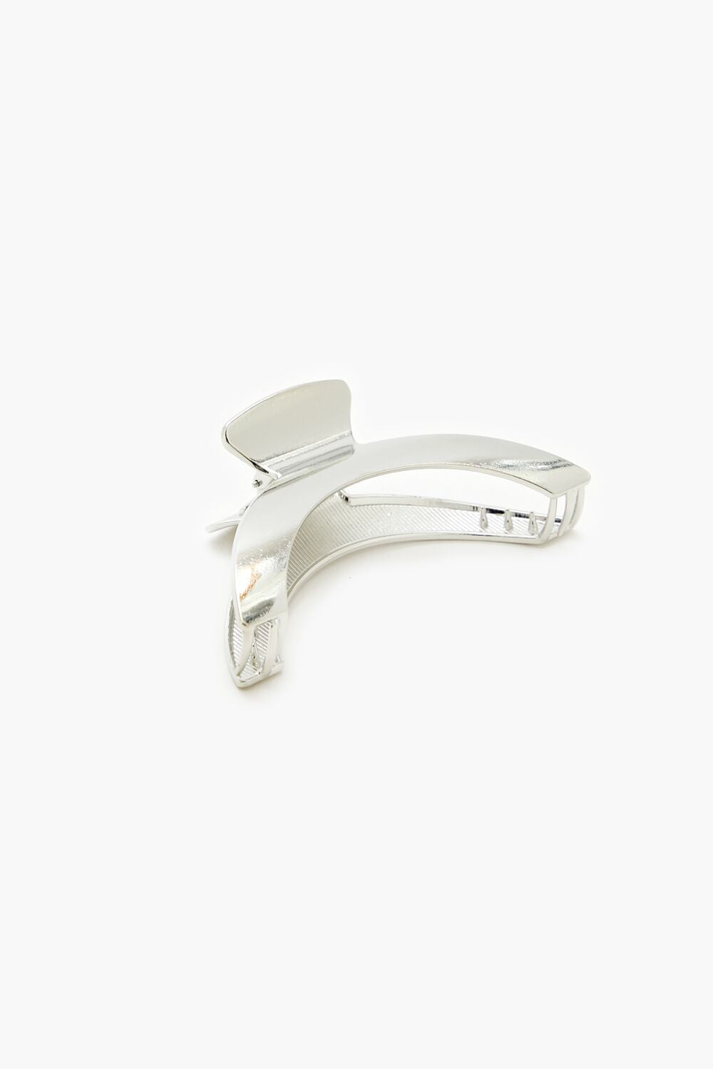 Curved Metal Claw Hair Clip