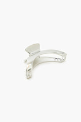 Curved Metal Claw Hair Clip
