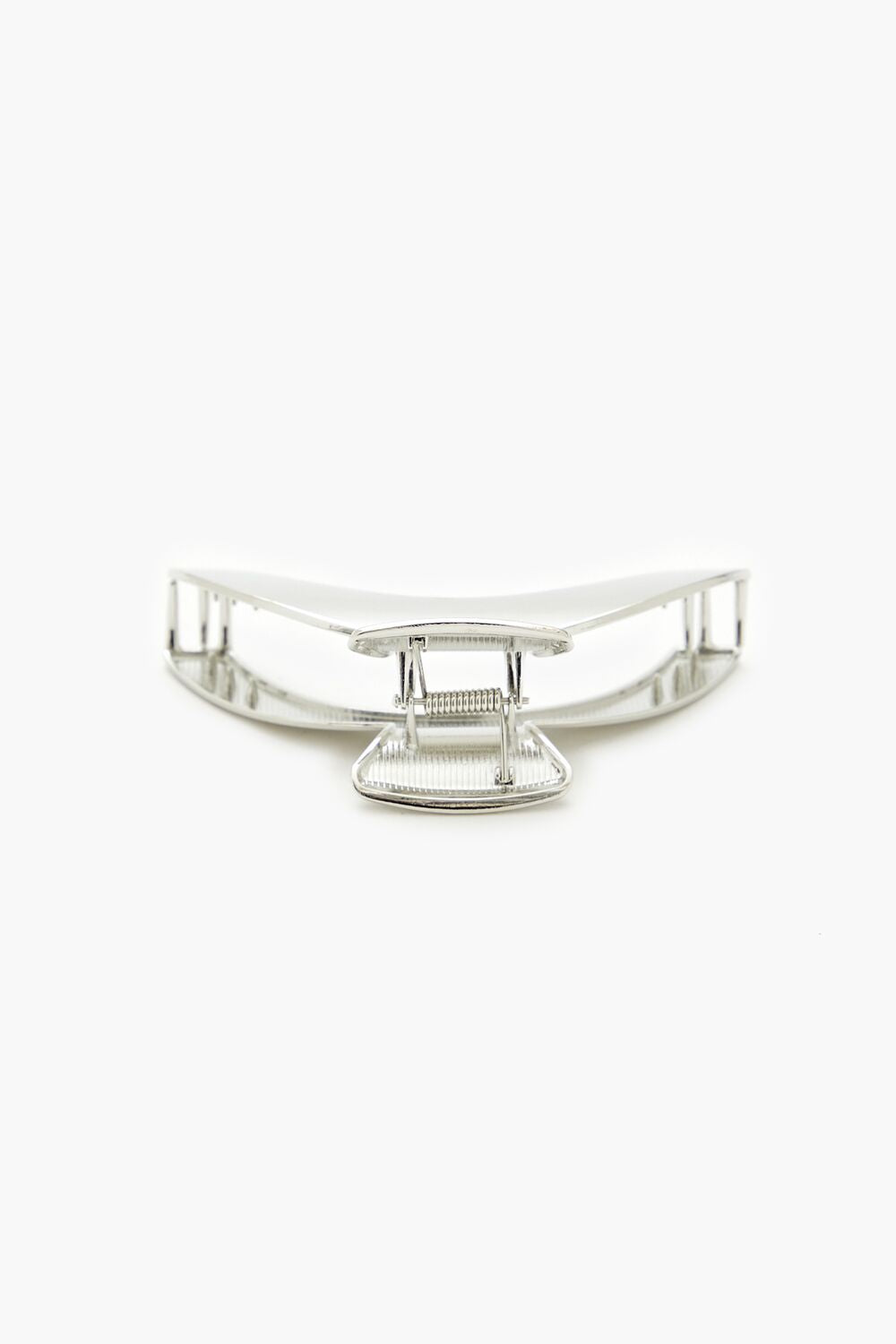 Curved Metal Claw Hair Clip