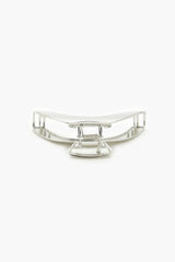 Curved Metal Claw Hair Clip