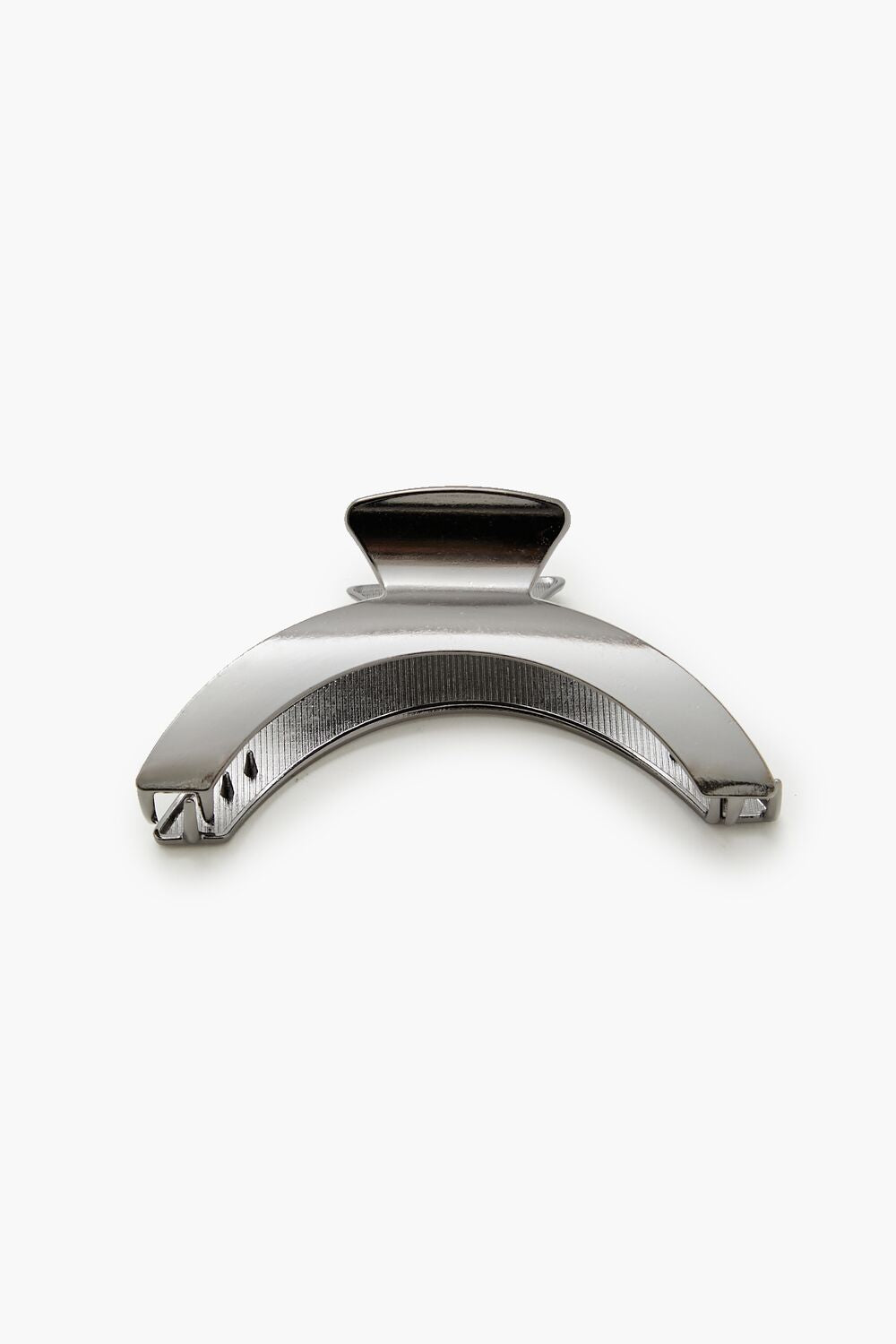 Curved Metal Claw Hair Clip