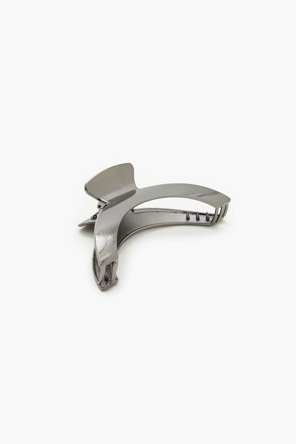 Curved Metal Claw Hair Clip