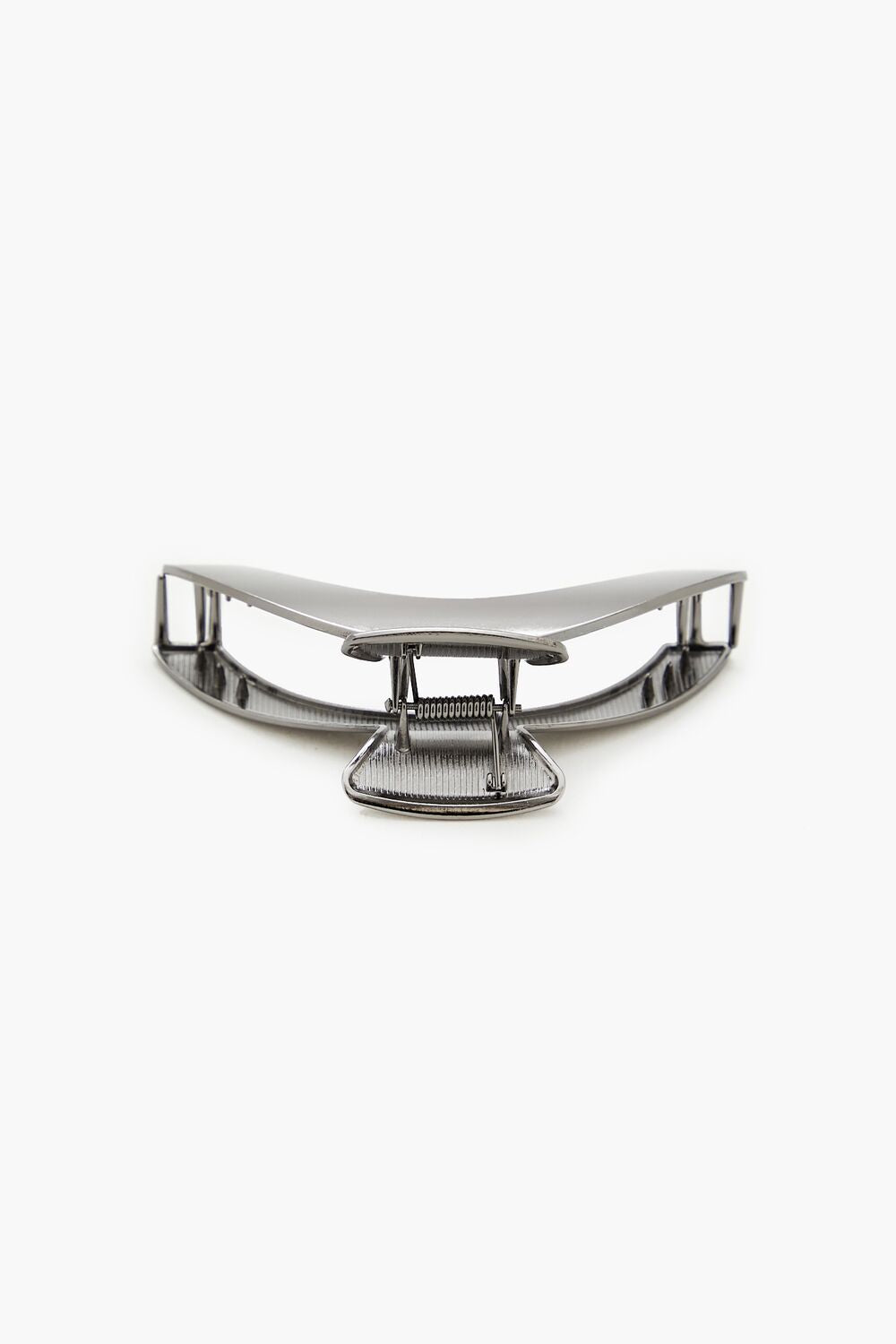 Curved Metal Claw Hair Clip