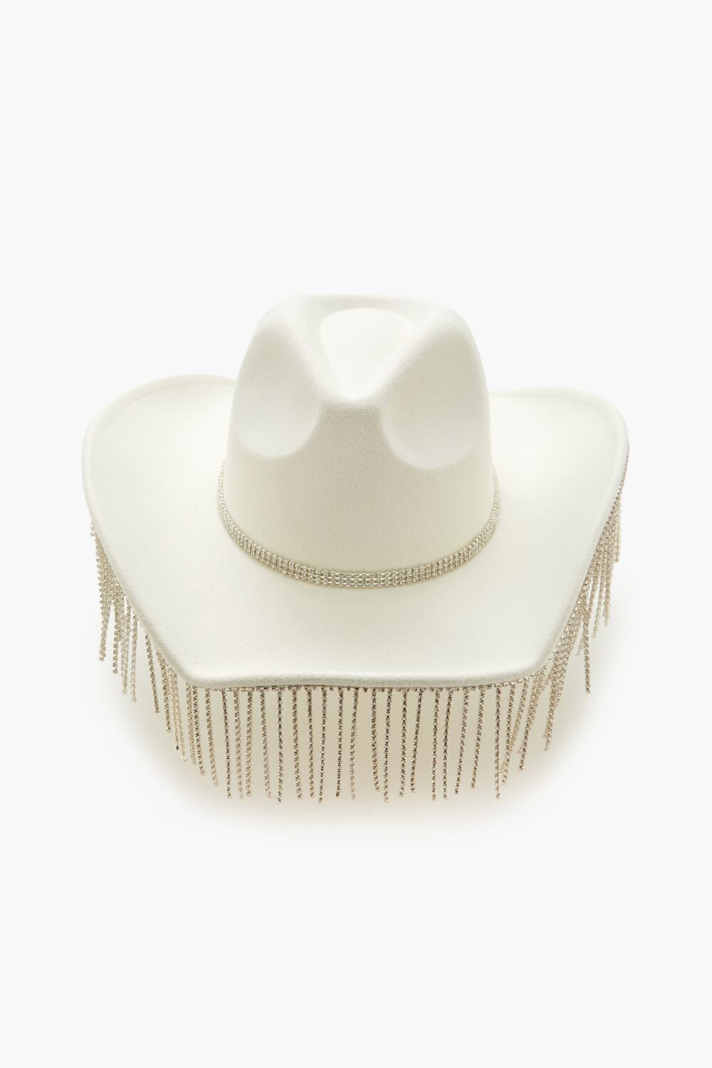 Rhinestone Fringe Cowboy Hat